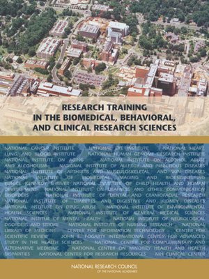 cover image of Research Training in the Biomedical, Behavioral, and Clinical Research Sciences